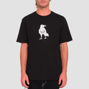 Volcom Issam Crow T-Shirt Black