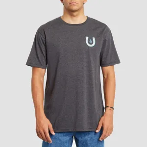 Volcom Lucky Yew T-Shirt Heather Black