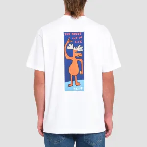 Volcom Olivmoose T-Shirt White