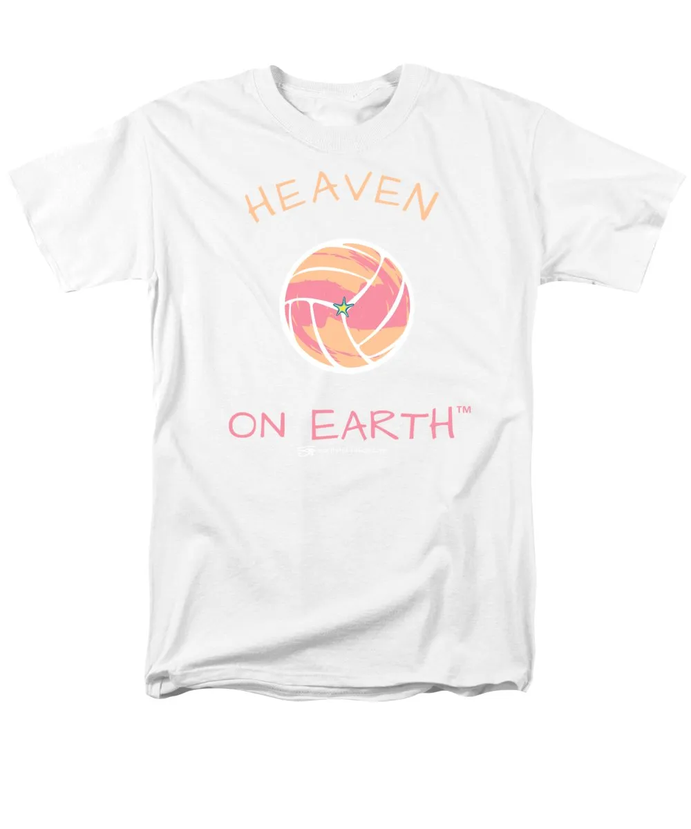 Volleyball Heaven On Earth - Men's T-Shirt  (Regular Fit)