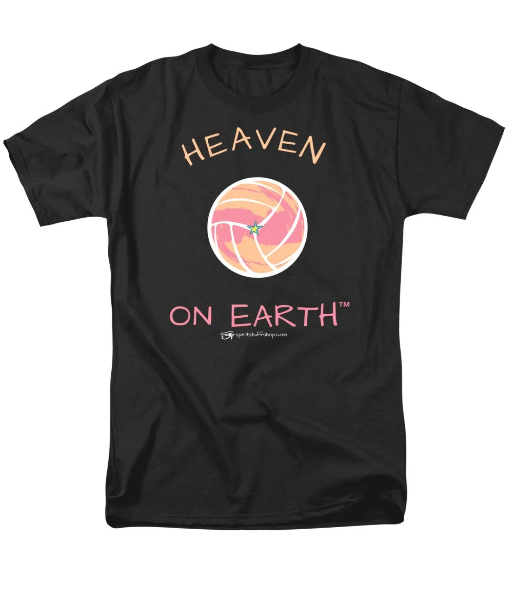 Volleyball Heaven On Earth - Men's T-Shirt  (Regular Fit)