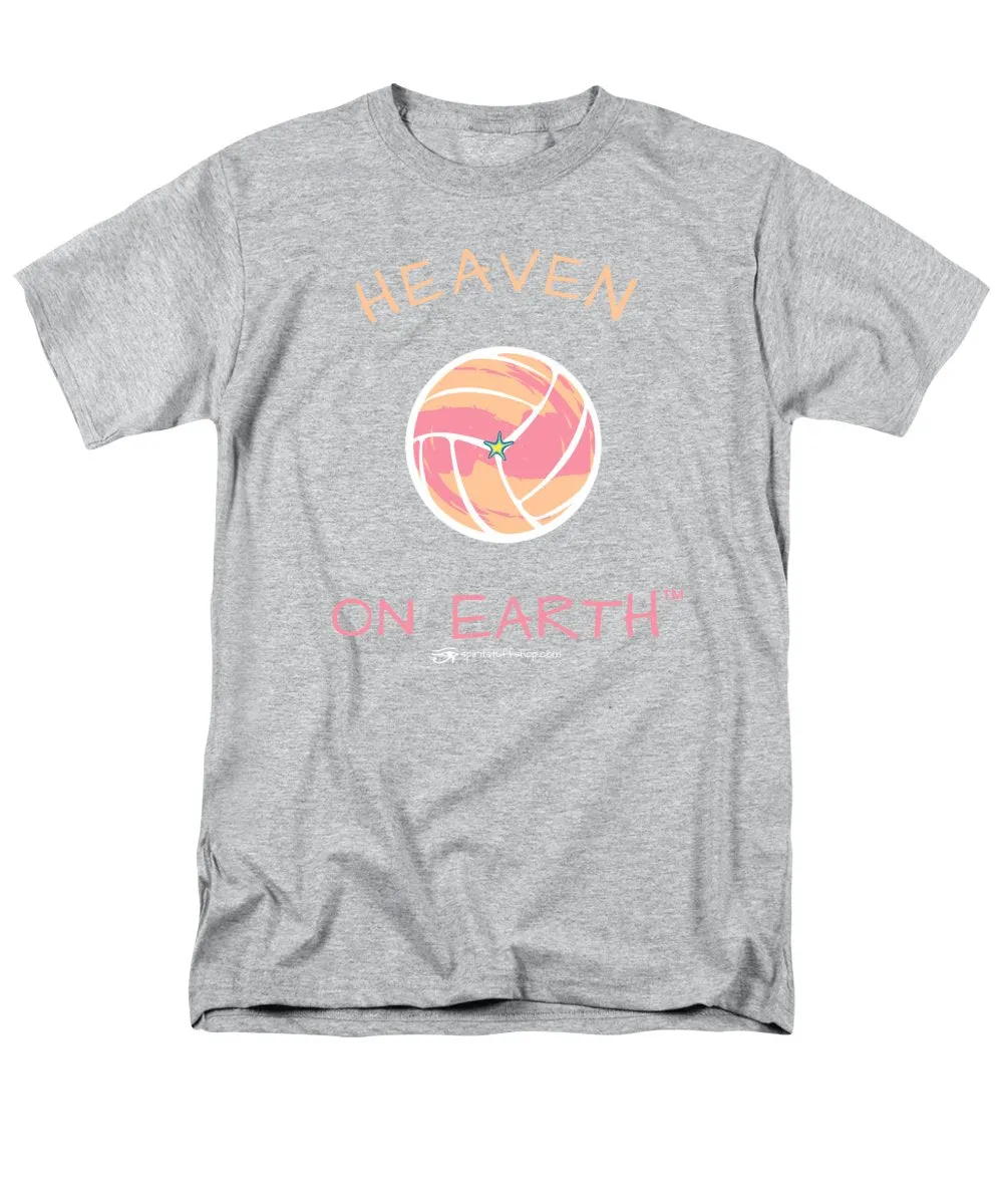 Volleyball Heaven On Earth - Men's T-Shirt  (Regular Fit)