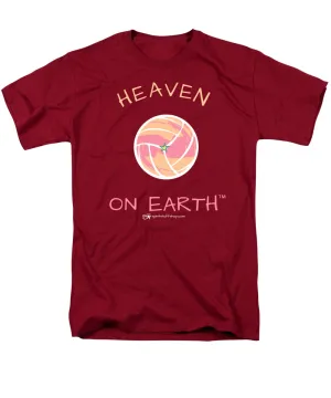 Volleyball Heaven On Earth - Men's T-Shirt  (Regular Fit)