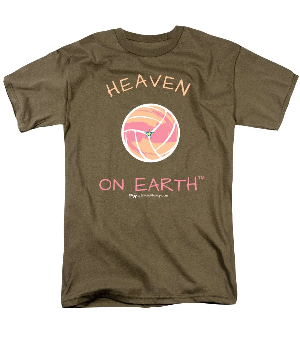Volleyball Heaven On Earth - Men's T-Shirt  (Regular Fit)