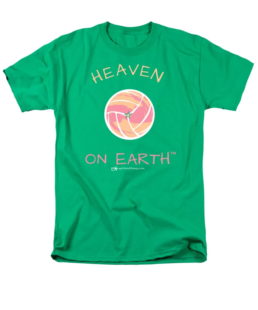Volleyball Heaven On Earth - Men's T-Shirt  (Regular Fit)