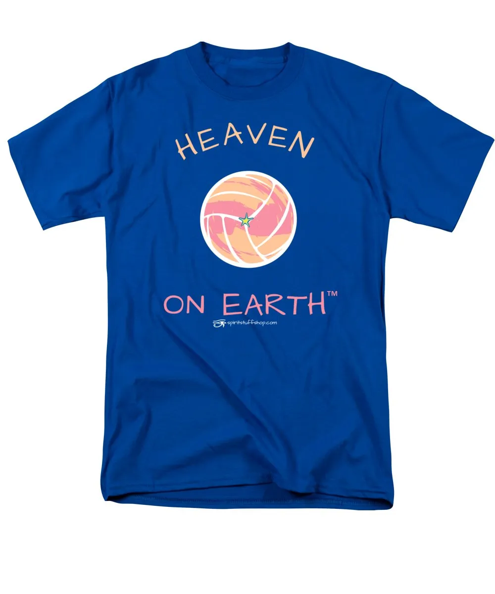 Volleyball Heaven On Earth - Men's T-Shirt  (Regular Fit)