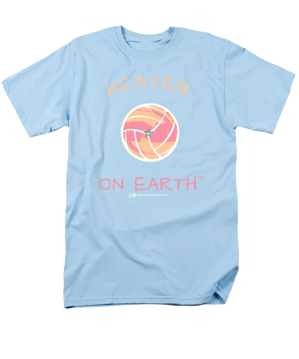 Volleyball Heaven On Earth - Men's T-Shirt  (Regular Fit)