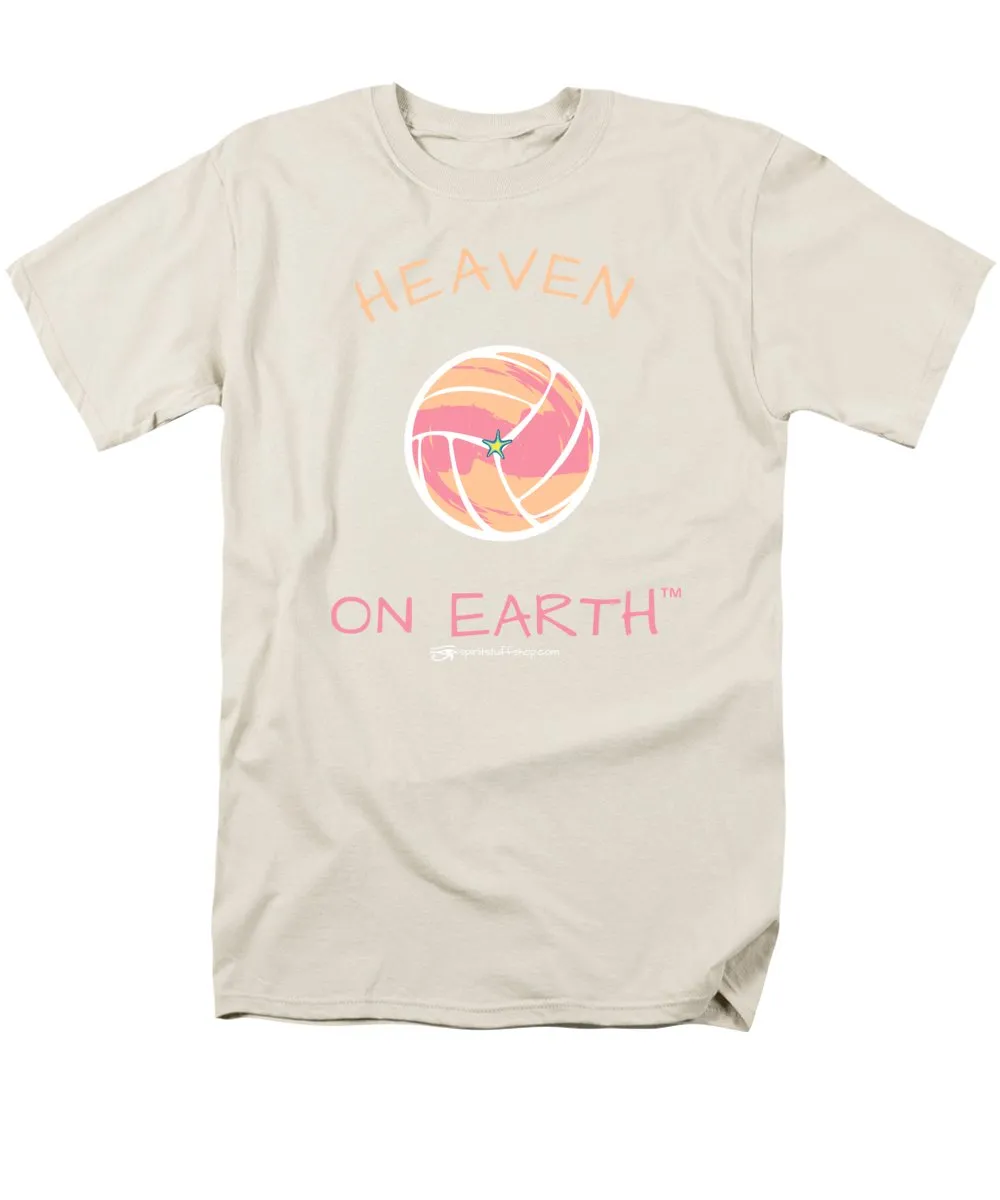Volleyball Heaven On Earth - Men's T-Shirt  (Regular Fit)