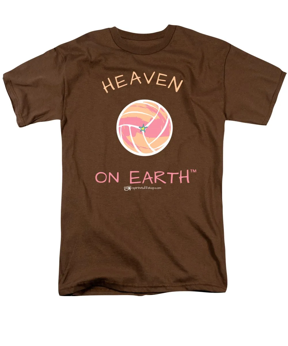 Volleyball Heaven On Earth - Men's T-Shirt  (Regular Fit)