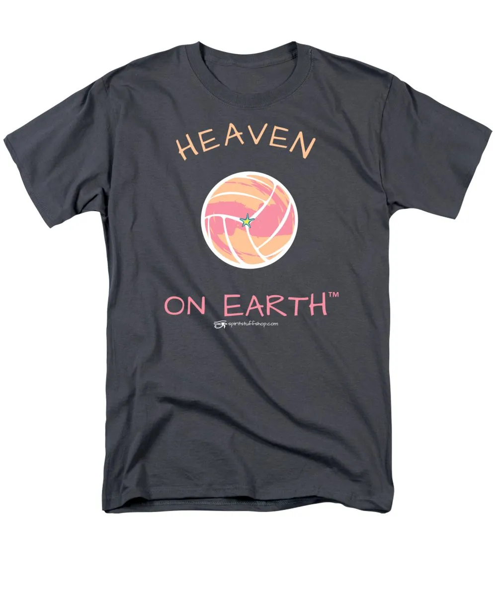 Volleyball Heaven On Earth - Men's T-Shirt  (Regular Fit)