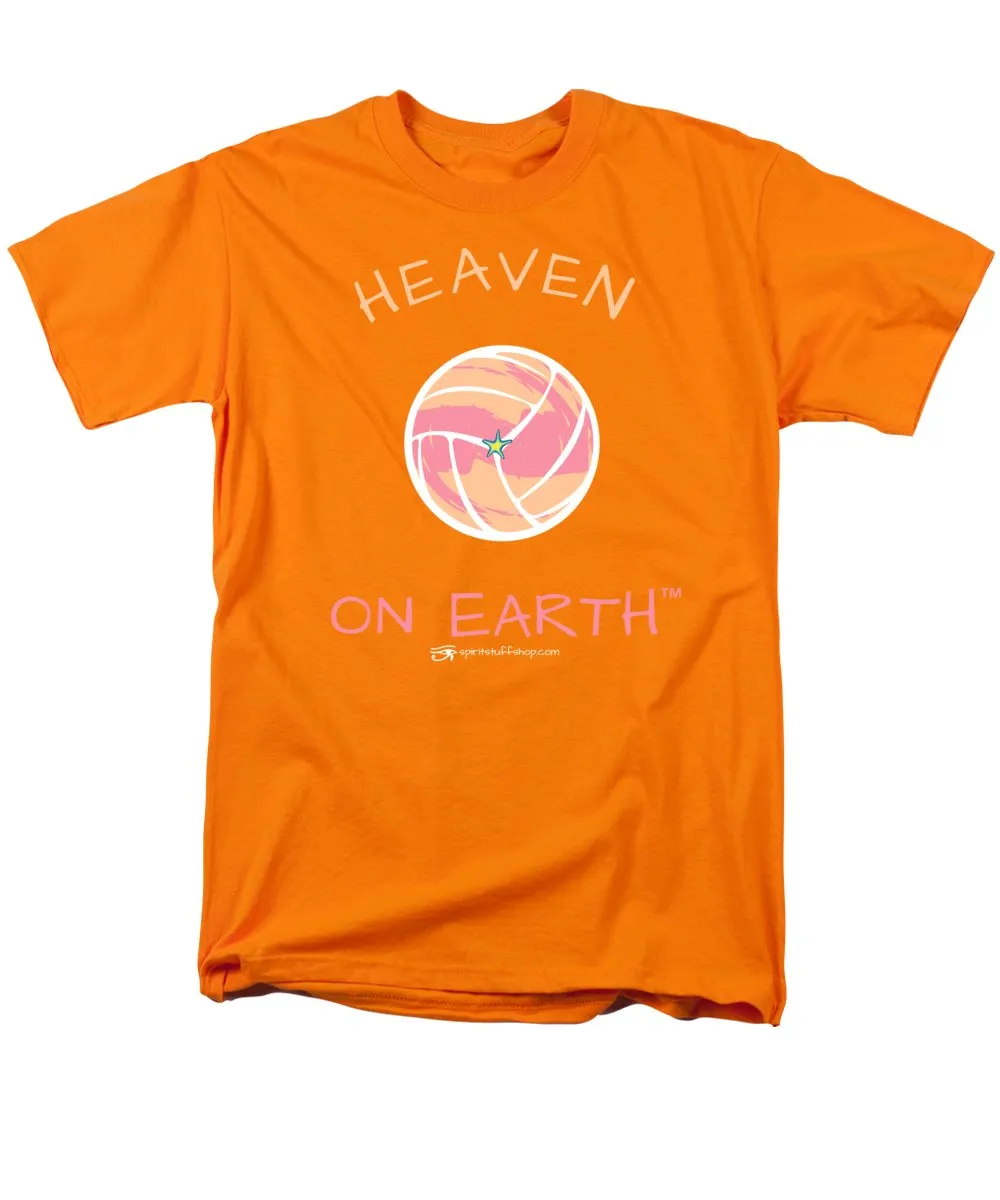 Volleyball Heaven On Earth - Men's T-Shirt  (Regular Fit)