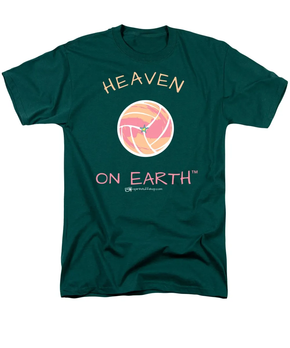 Volleyball Heaven On Earth - Men's T-Shirt  (Regular Fit)