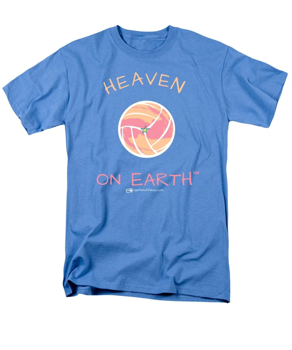 Volleyball Heaven On Earth - Men's T-Shirt  (Regular Fit)