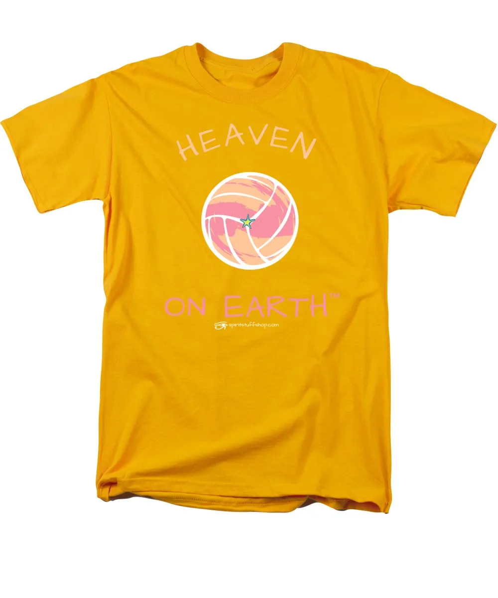 Volleyball Heaven On Earth - Men's T-Shirt  (Regular Fit)