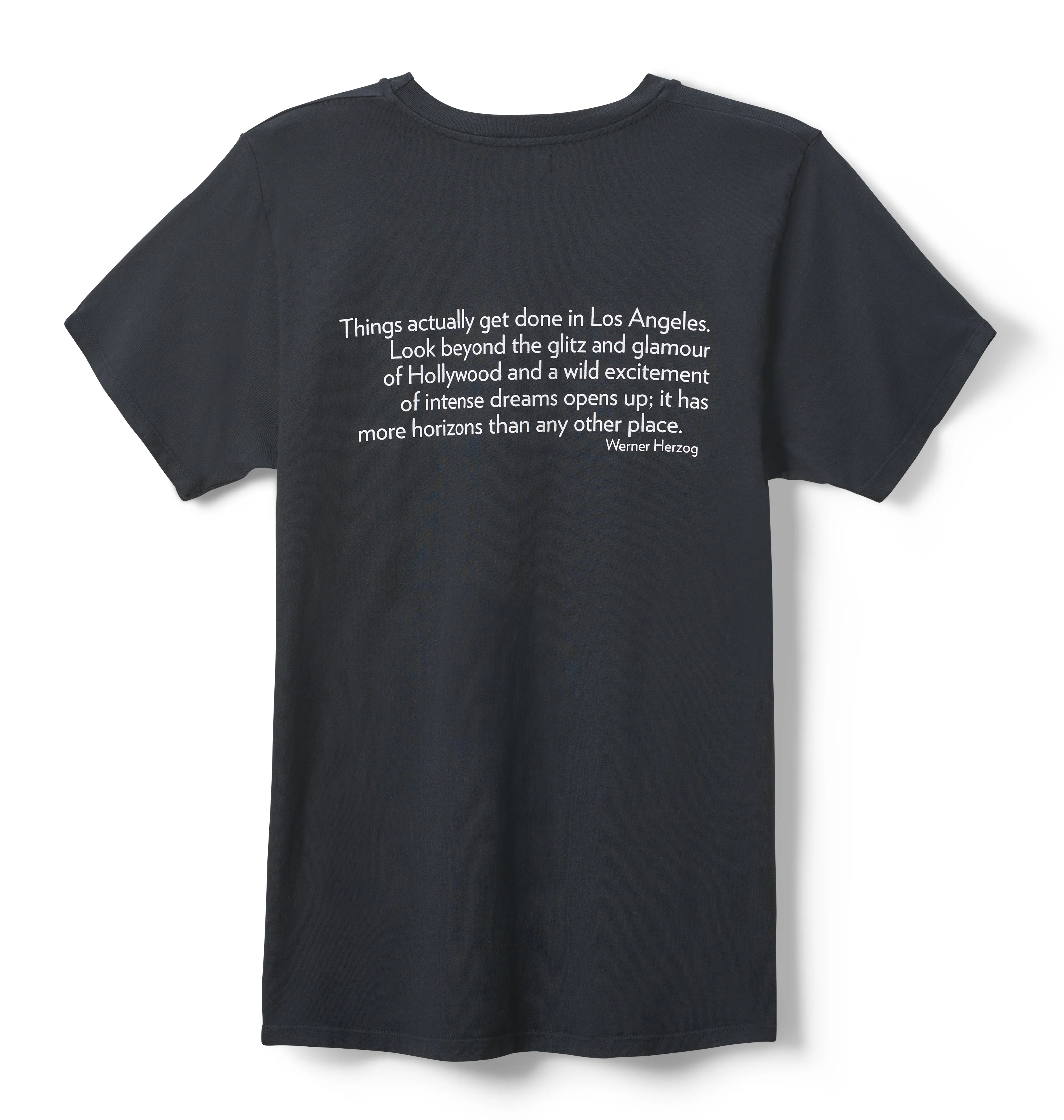 Werner Herzog Men's Short Sleeve Tee