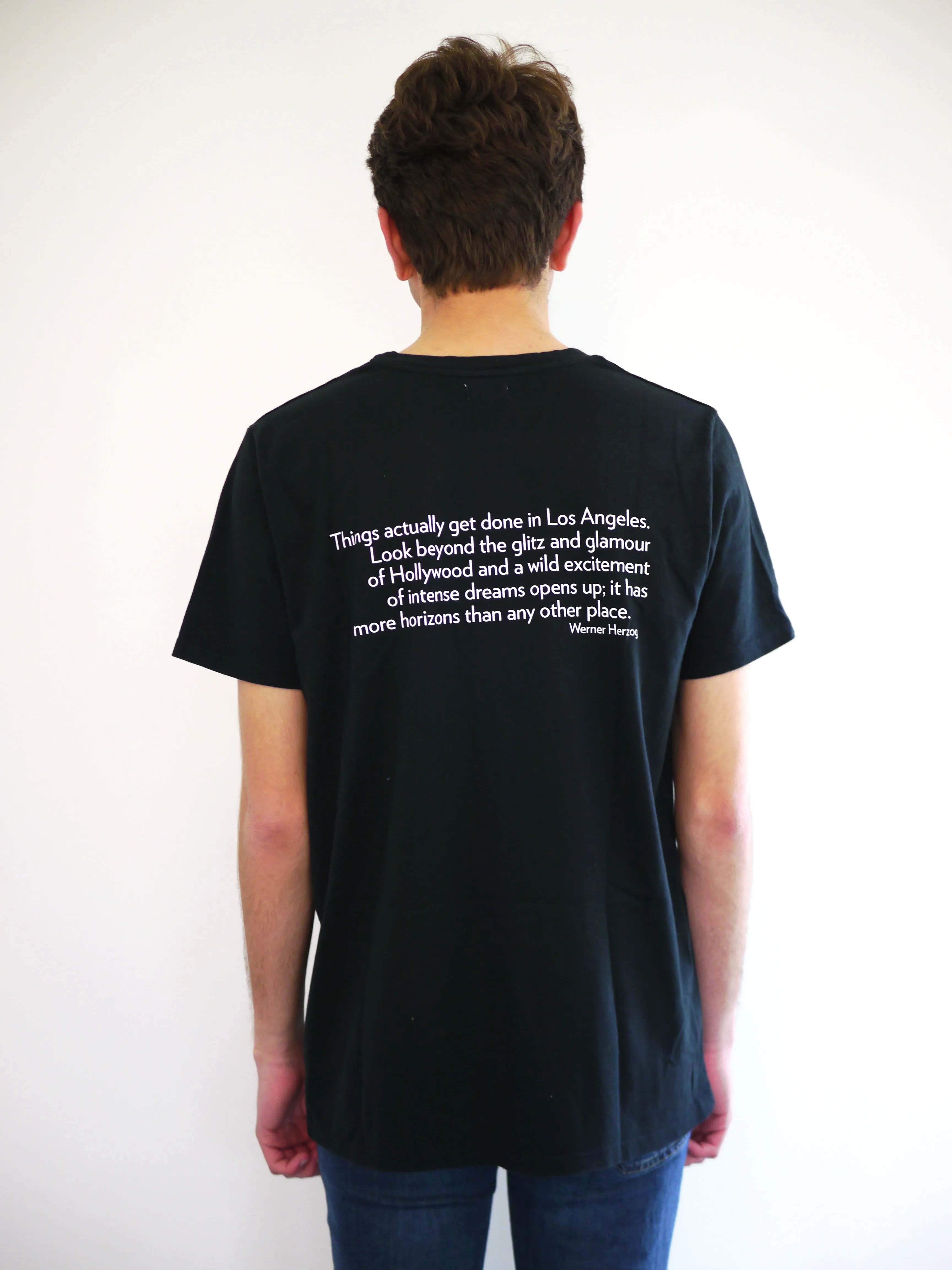 Werner Herzog Men's Short Sleeve Tee