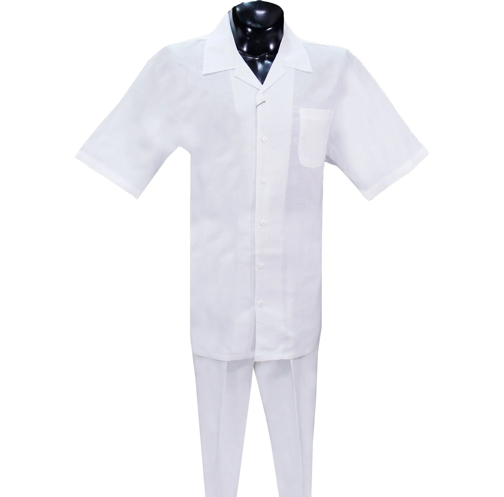 White 2pc. Linen Sets