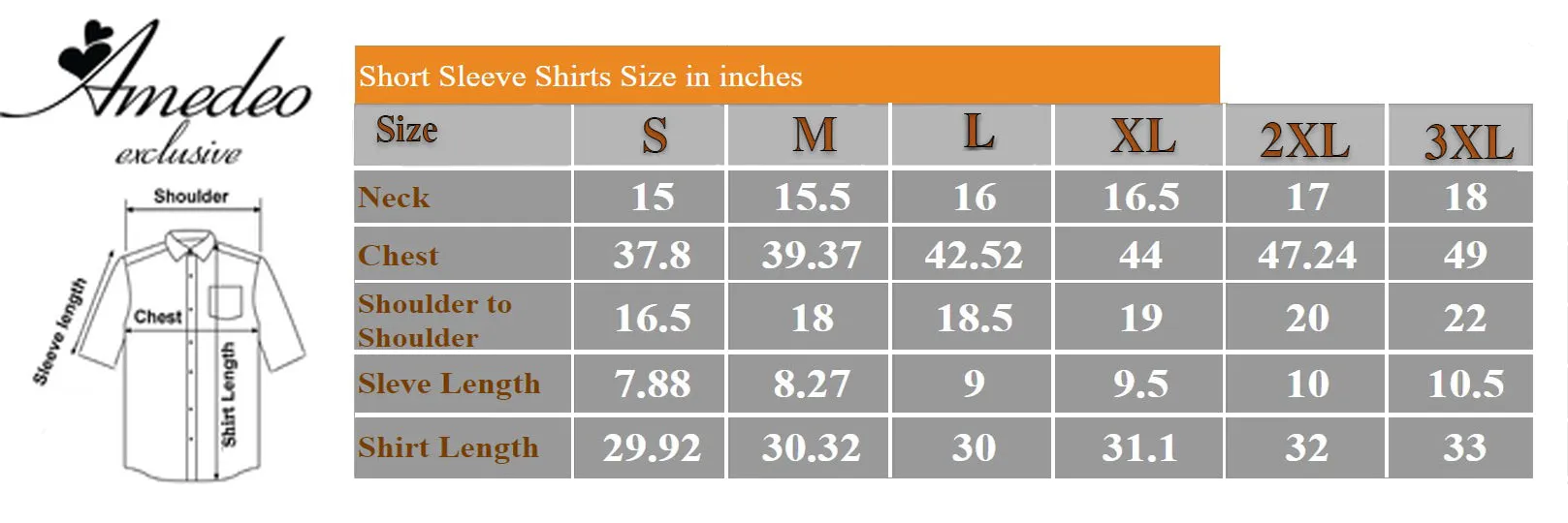 White with Black Mens Short Sleeve Button up Shirts - Tailored Slim Fit Cotton Dress Shirts