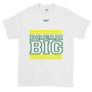 White Yellow and Green Short-Sleeve T-Shirt