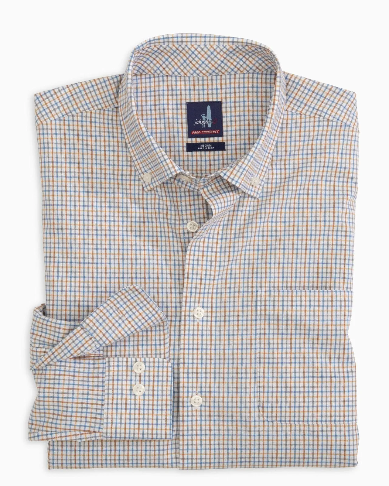 Wichita Prep-Formance Button Down