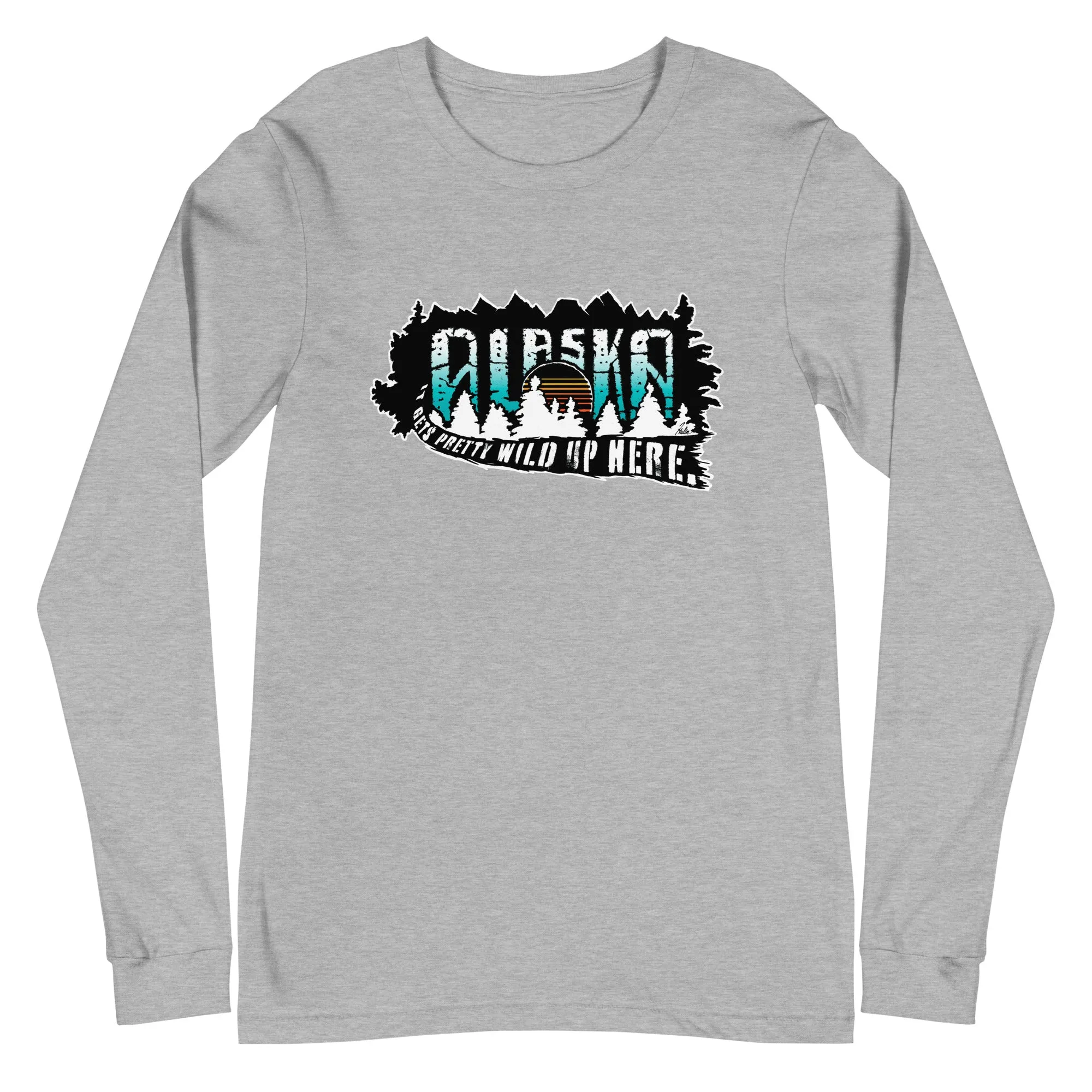 Wild Up Here Long Sleeve