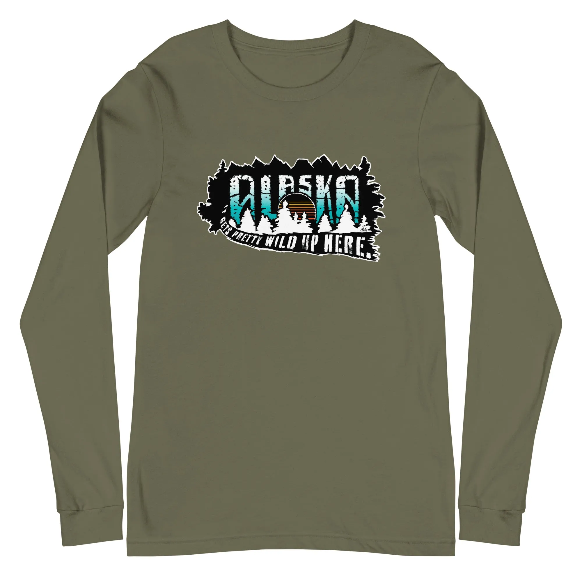 Wild Up Here Long Sleeve