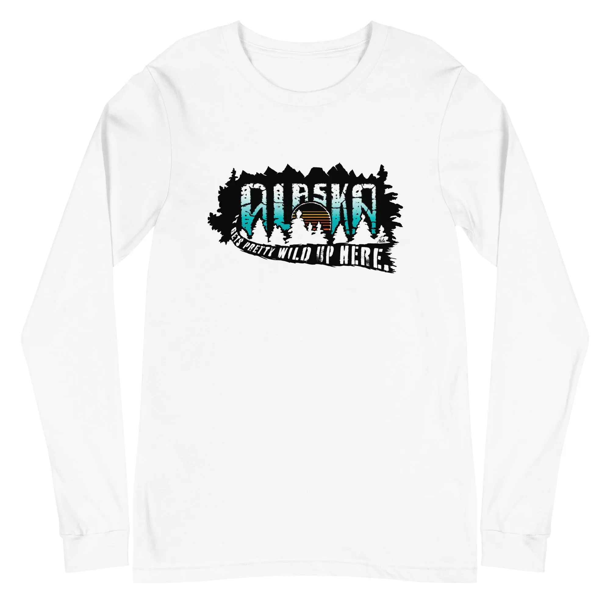 Wild Up Here Long Sleeve