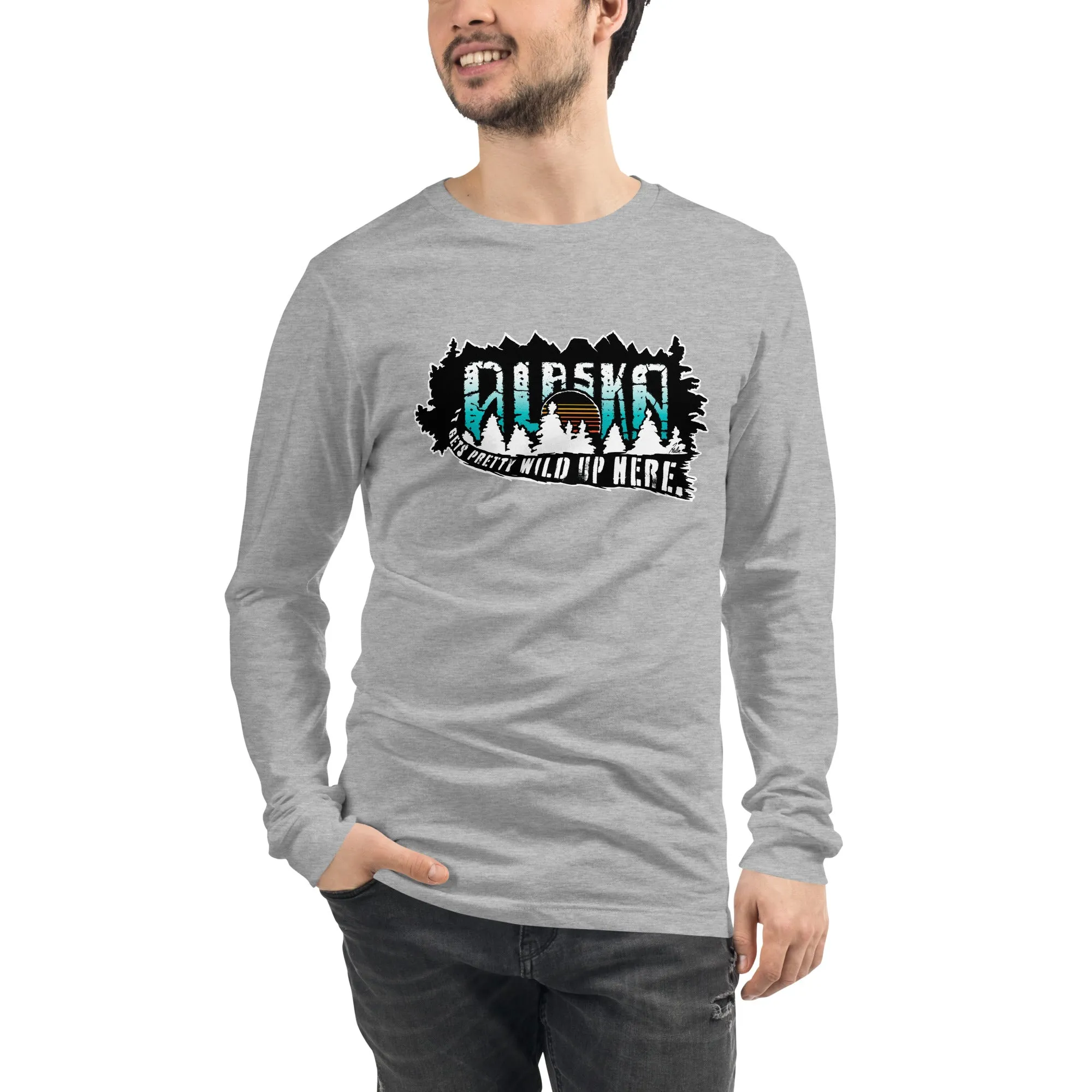 Wild Up Here Long Sleeve