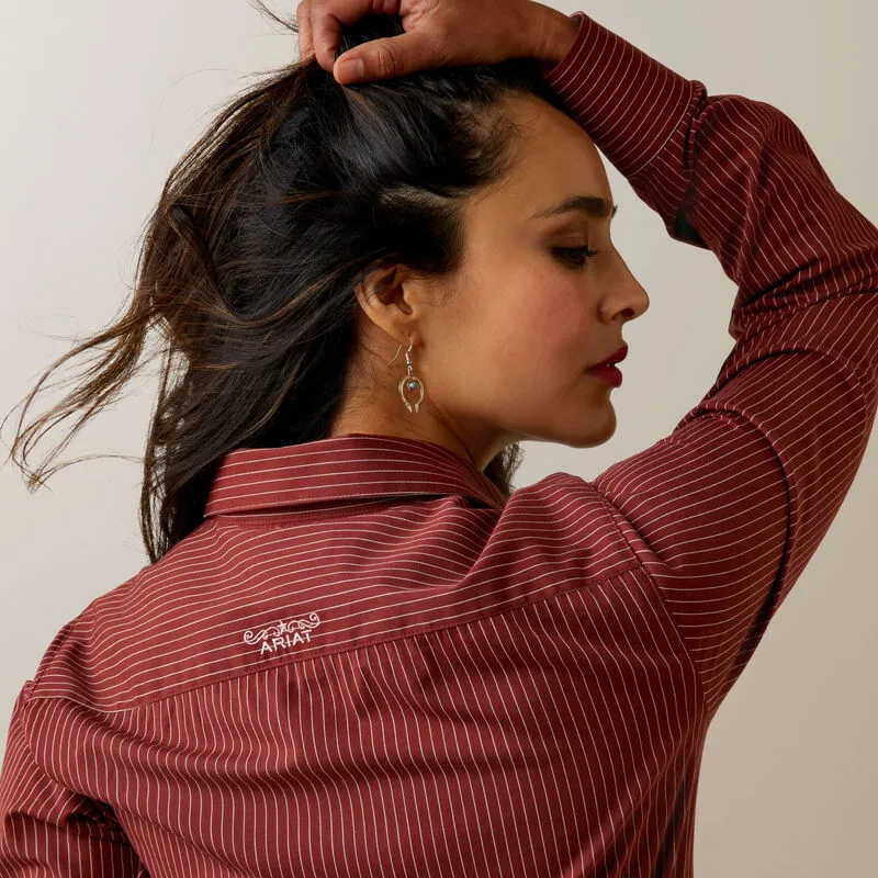 Women's Ariat Wrinkle Resist Kirby Stretch Shirt