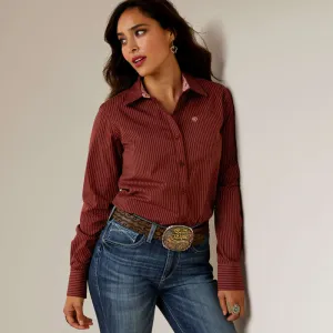 Women's Ariat Wrinkle Resist Kirby Stretch Shirt