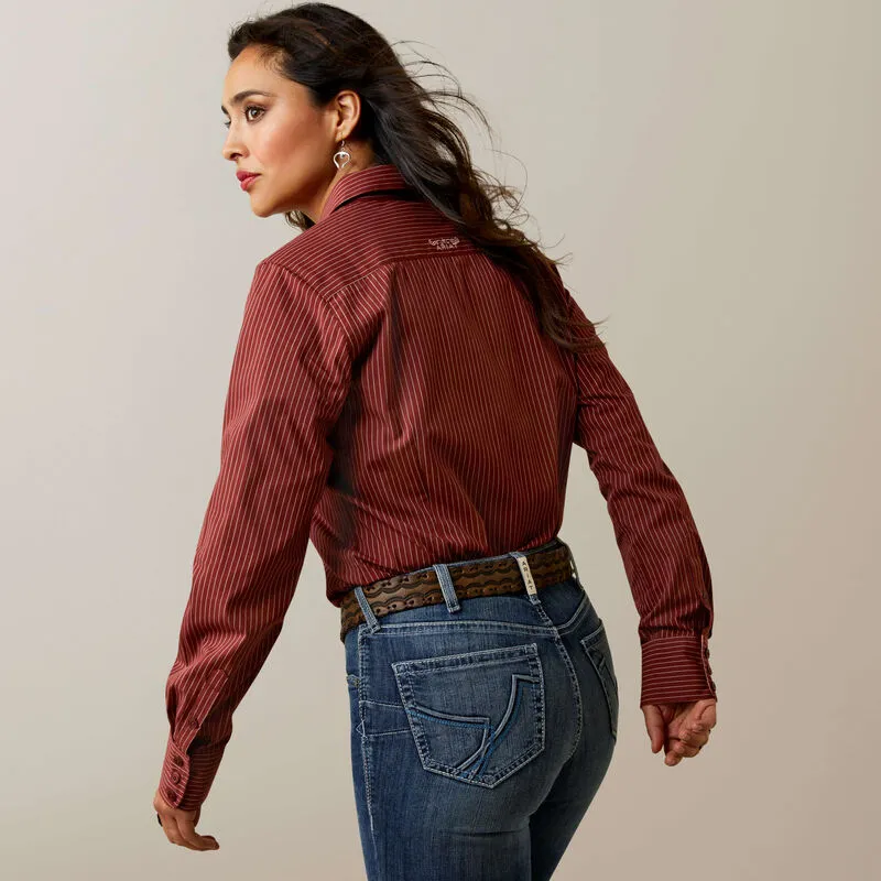 Women's Ariat Wrinkle Resist Kirby Stretch Shirt