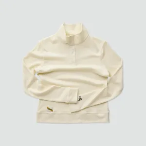 Women's Downeaster Snapneck - Ivory