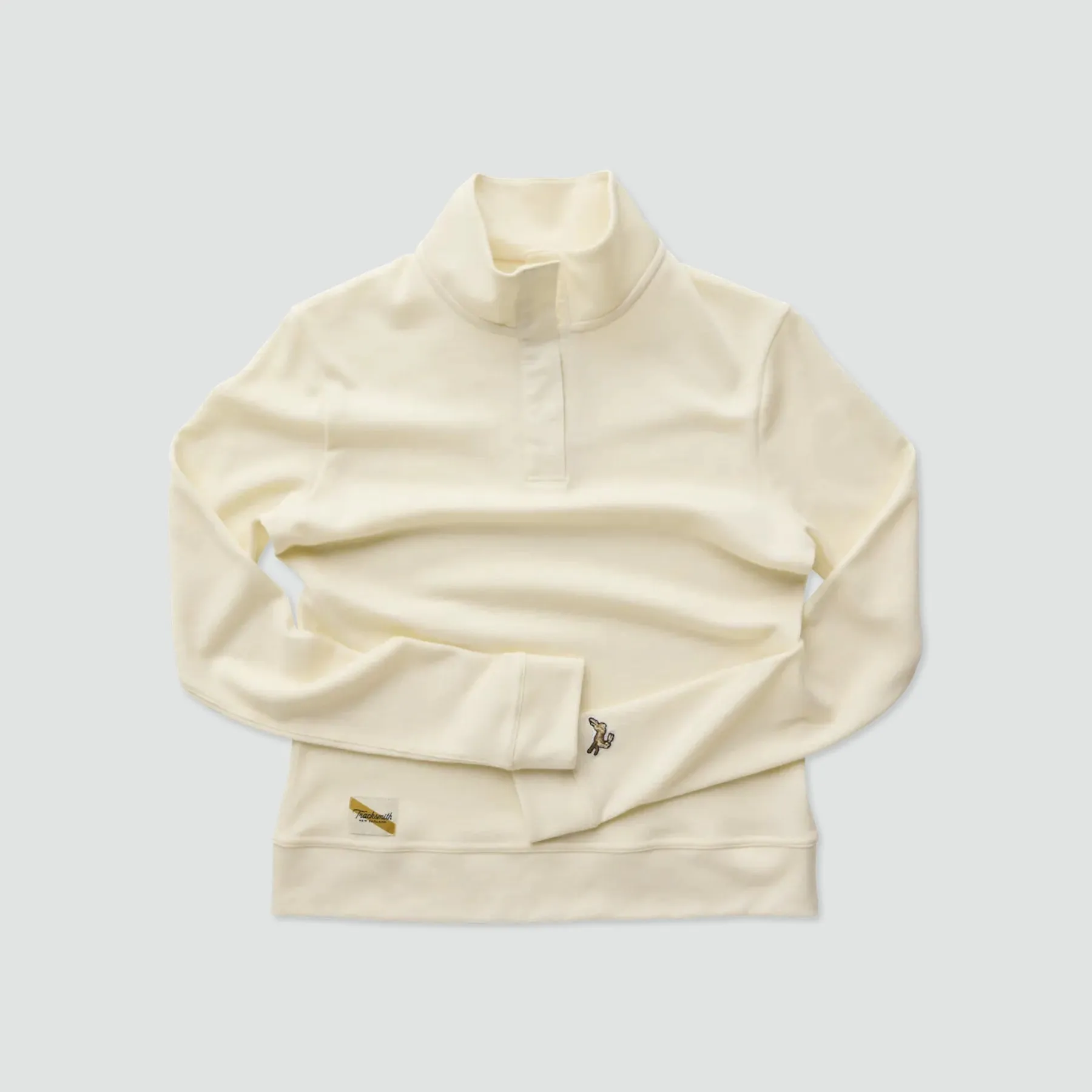 Women's Downeaster Snapneck - Ivory