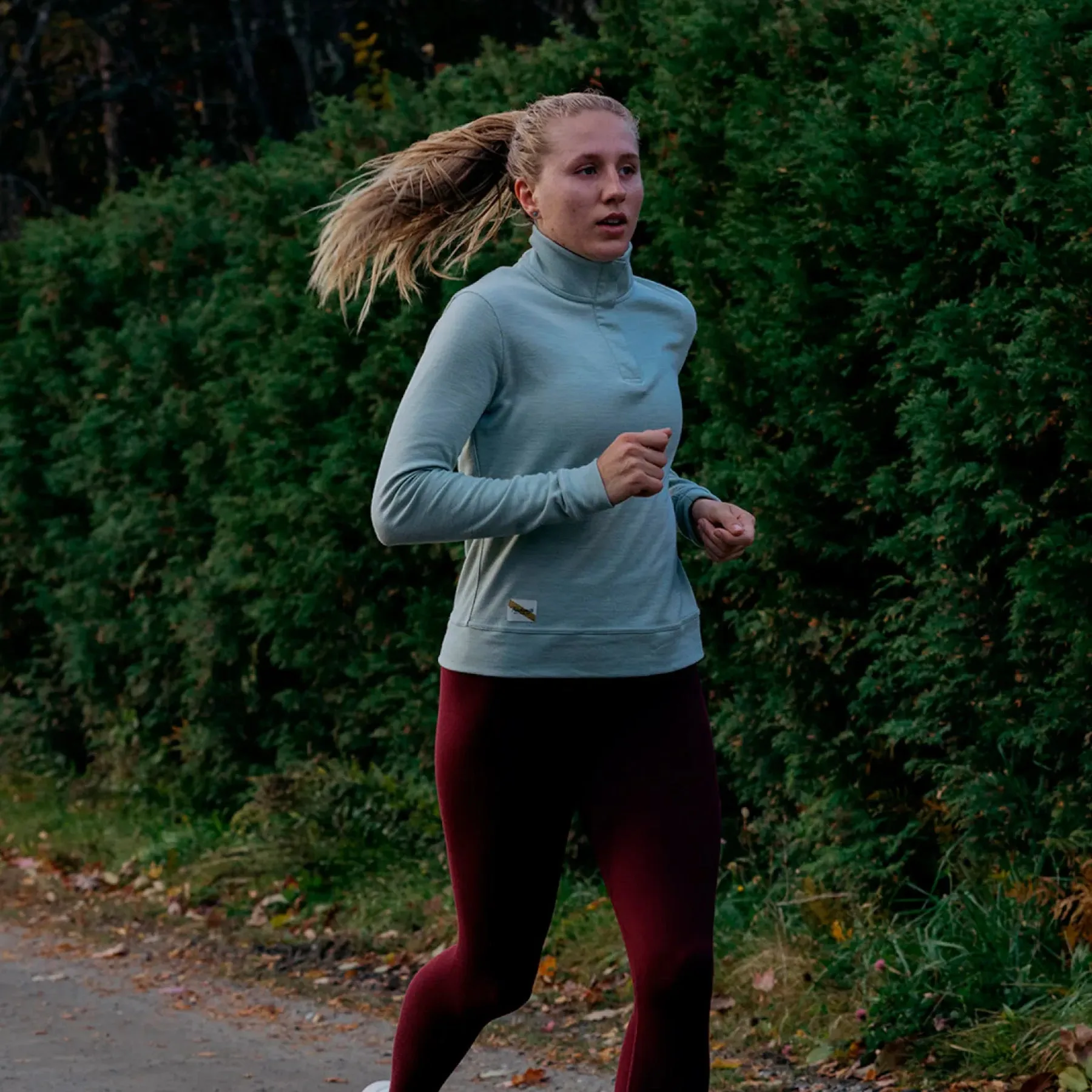 Women's Downeaster Snapneck - Ivory