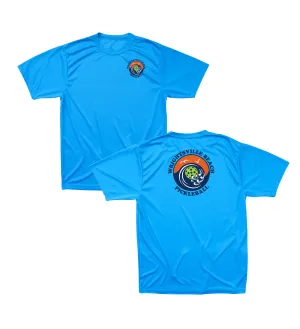Wrightsville Beach Pickleball Men's Performance T-Shirt - Front Chest AND Back Logo