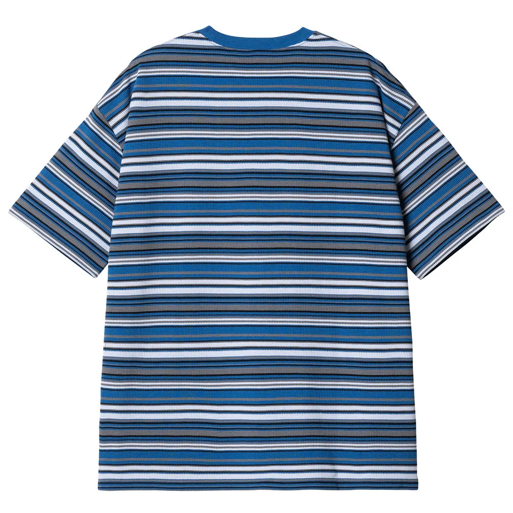 Xavier Waffle Tee | Classic Blue