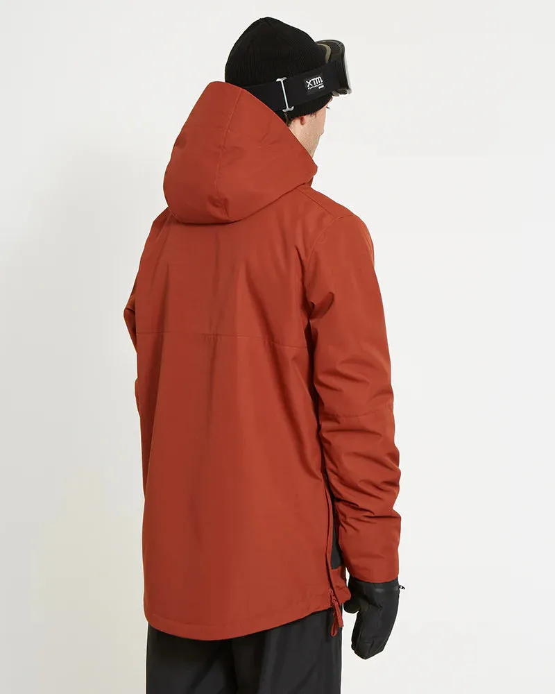 XTM Kody Anorak Jacket Mens Brick