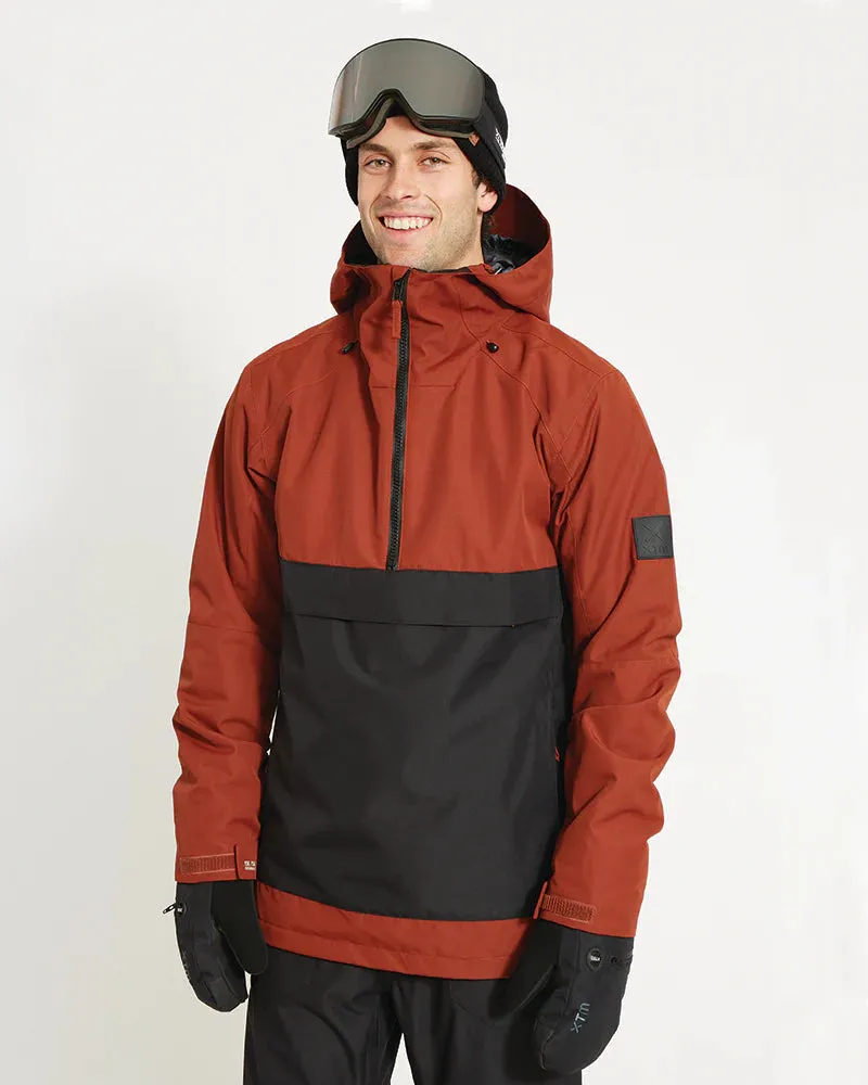 XTM Kody Anorak Jacket Mens Brick