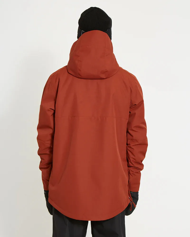 XTM Kody Anorak Jacket Mens Brick