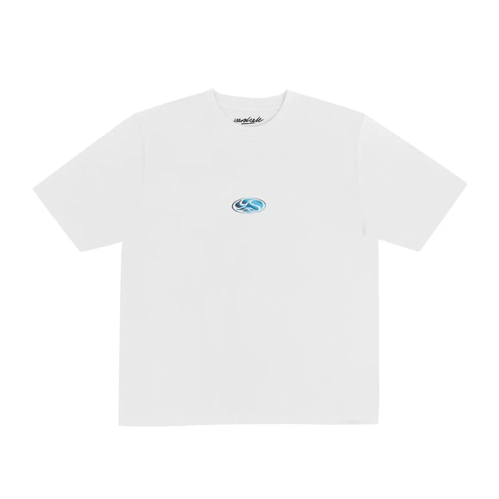 Yardsale 'Wave Serpent' T-Shirt (White)