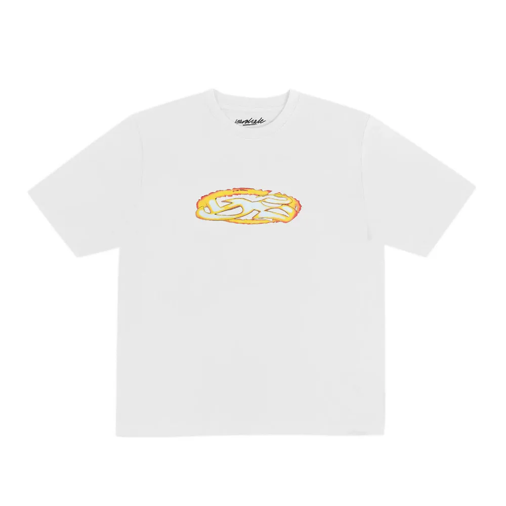 Yardsale 'YS Fire' T-Shirt (White)