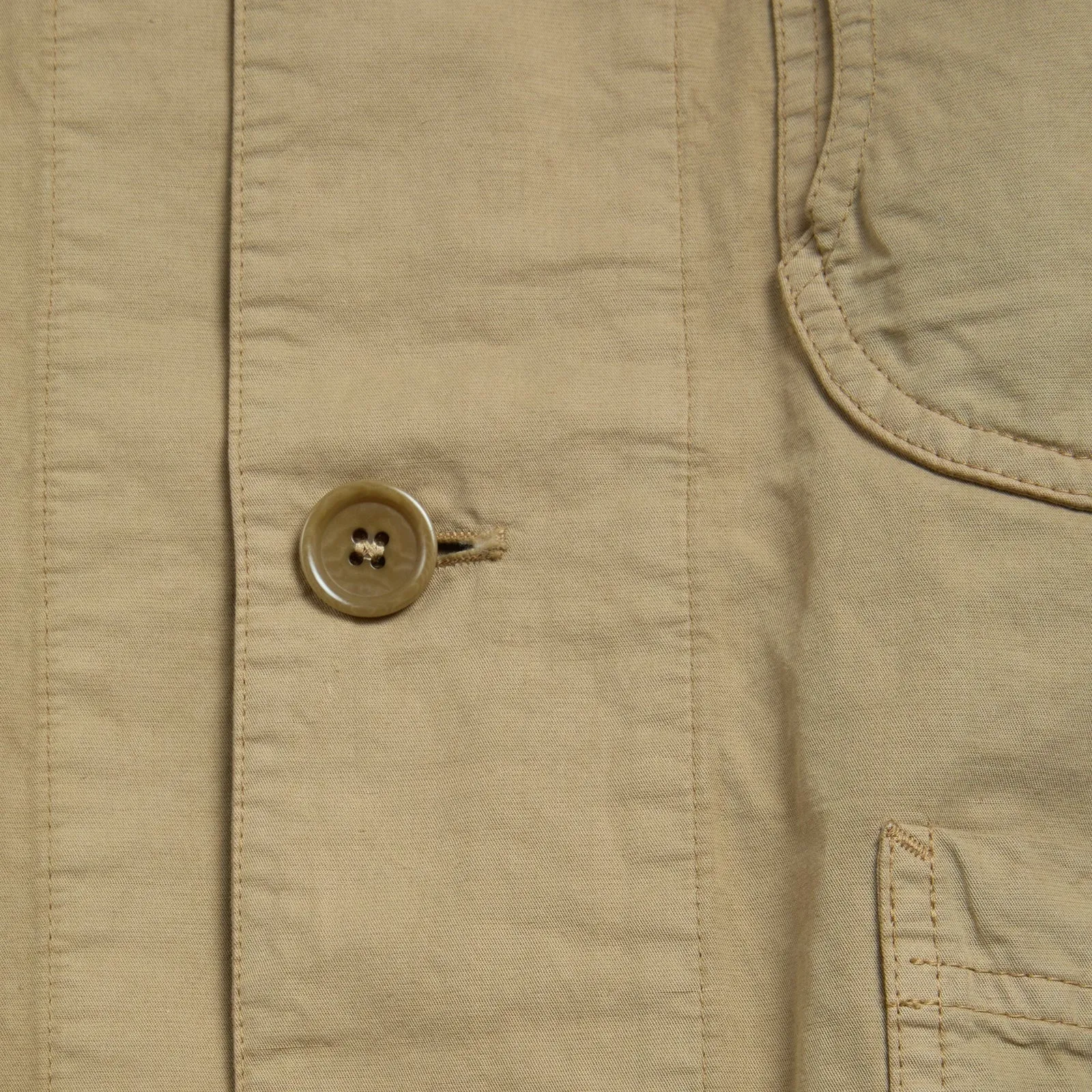 YMC Mens Construction Jacket Sand