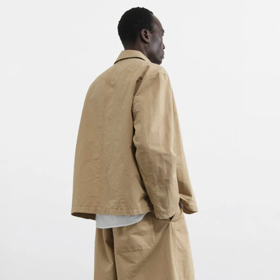 YMC Mens Construction Jacket Sand