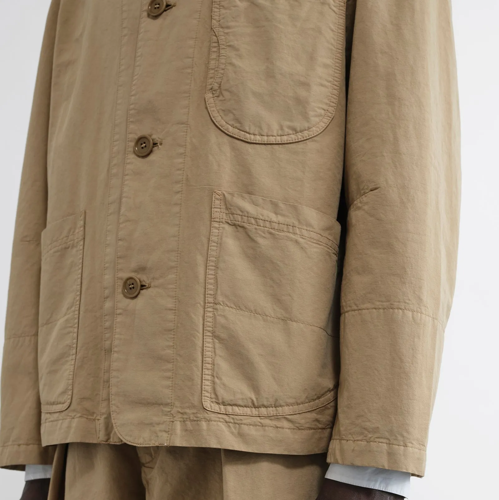 YMC Mens Construction Jacket Sand