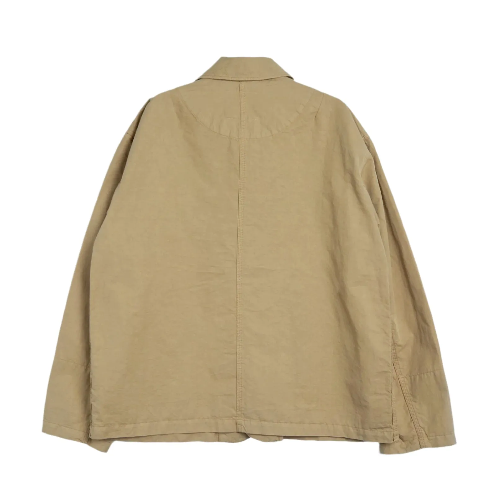 YMC Mens Construction Jacket Sand